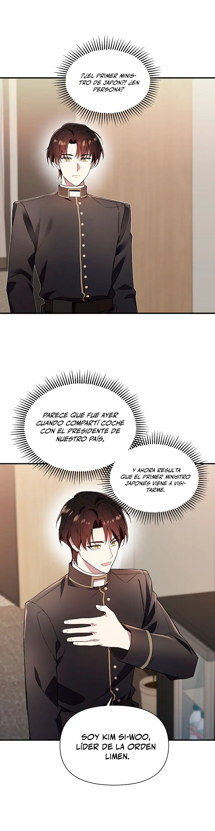 Que alguien detenga al Papa capítulo 40, página 5