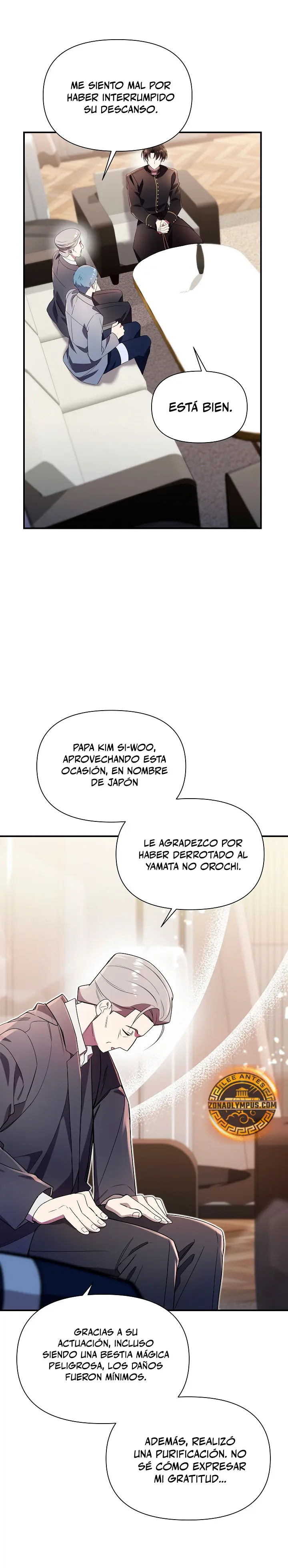 Que alguien detenga al Papa capítulo 40, página 9