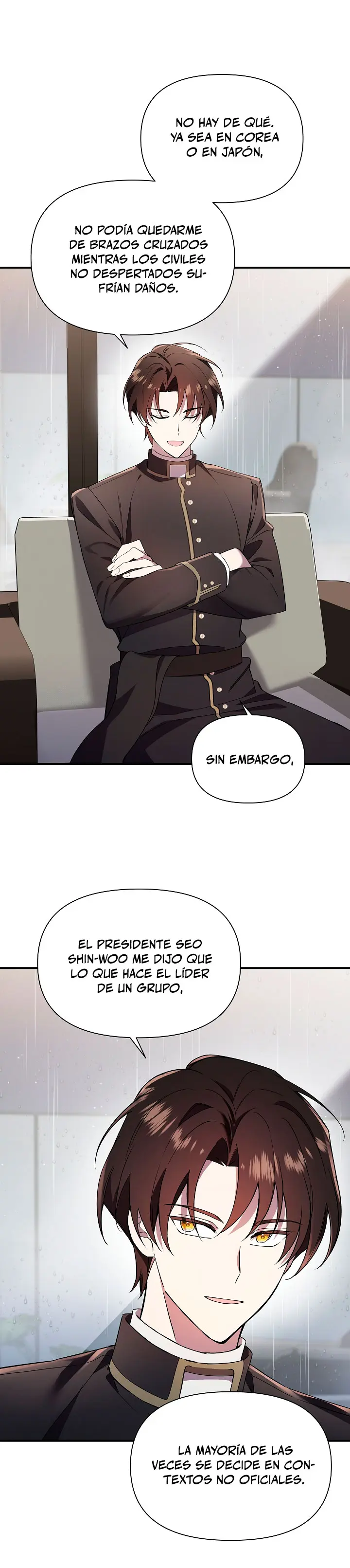 Que alguien detenga al Papa capítulo 40, página 10