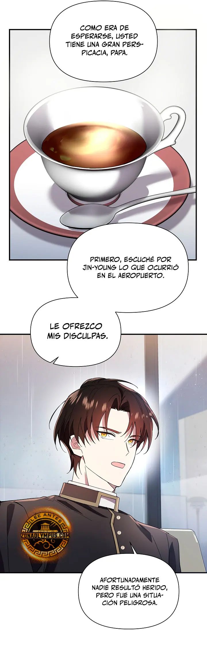 Que alguien detenga al Papa capítulo 40, página 12