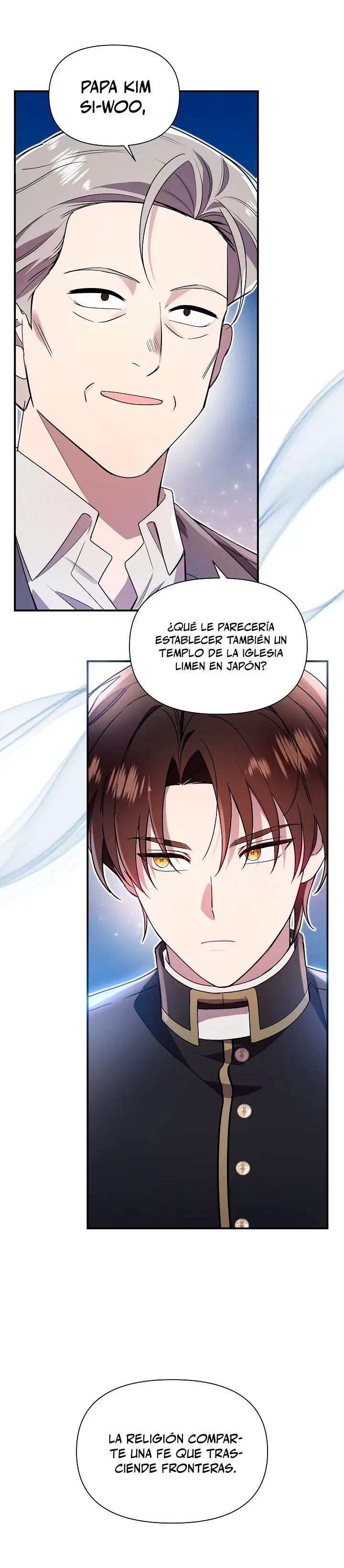 Que alguien detenga al Papa capítulo 40, página 14