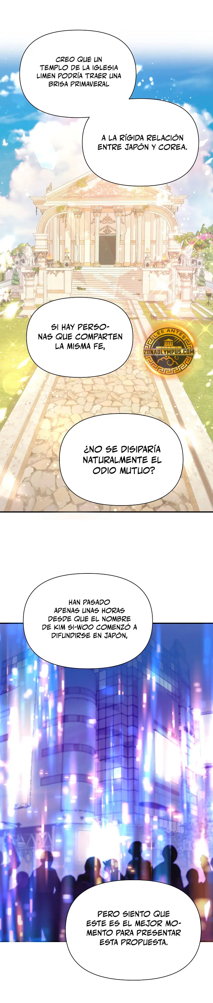 Que alguien detenga al Papa capítulo 40, página 15