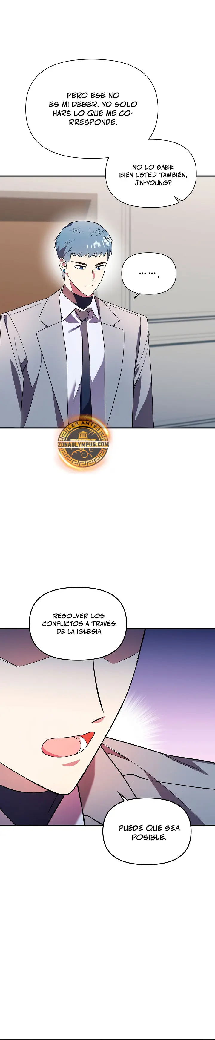 Que alguien detenga al Papa capítulo 40, página 19