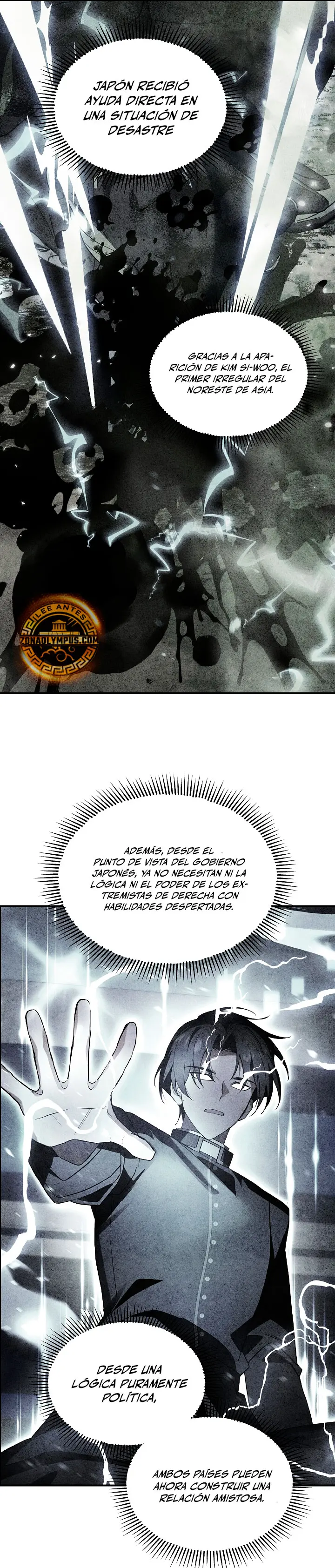 Que alguien detenga al Papa capítulo 40, página 20