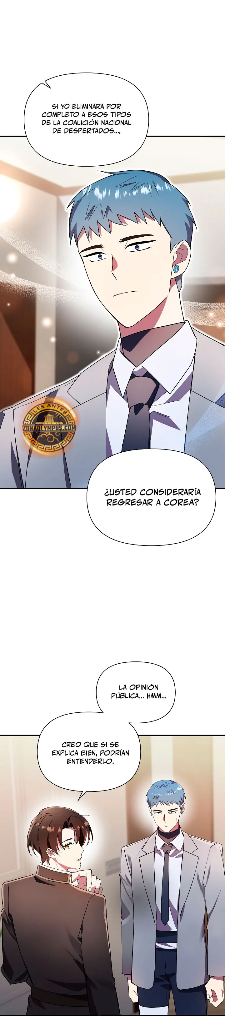 Que alguien detenga al Papa capítulo 40, página 23