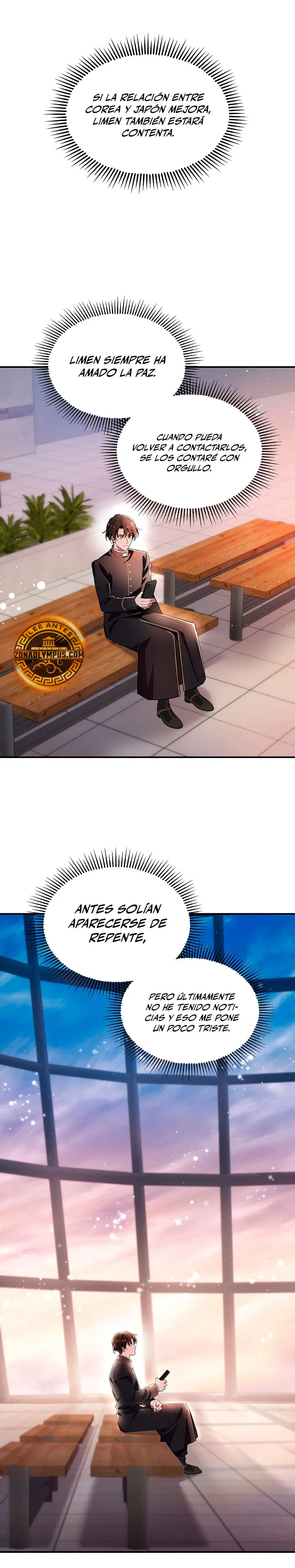 Que alguien detenga al Papa capítulo 40, página 30