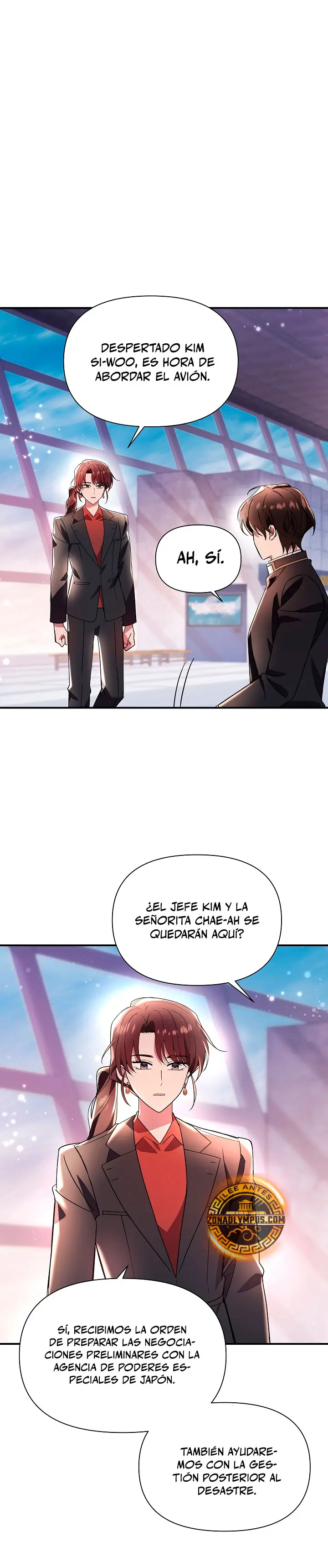Que alguien detenga al Papa capítulo 40, página 31