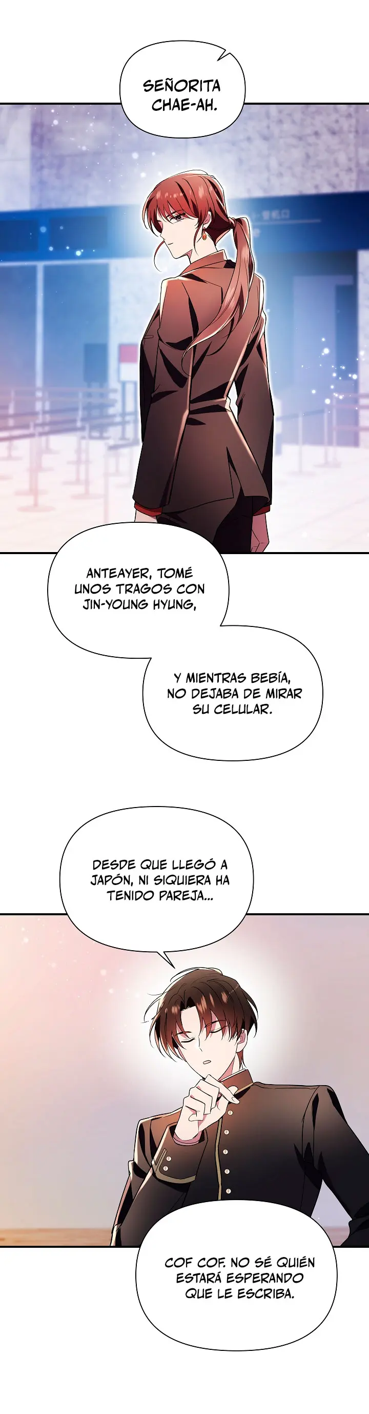 Que alguien detenga al Papa capítulo 40, página 34