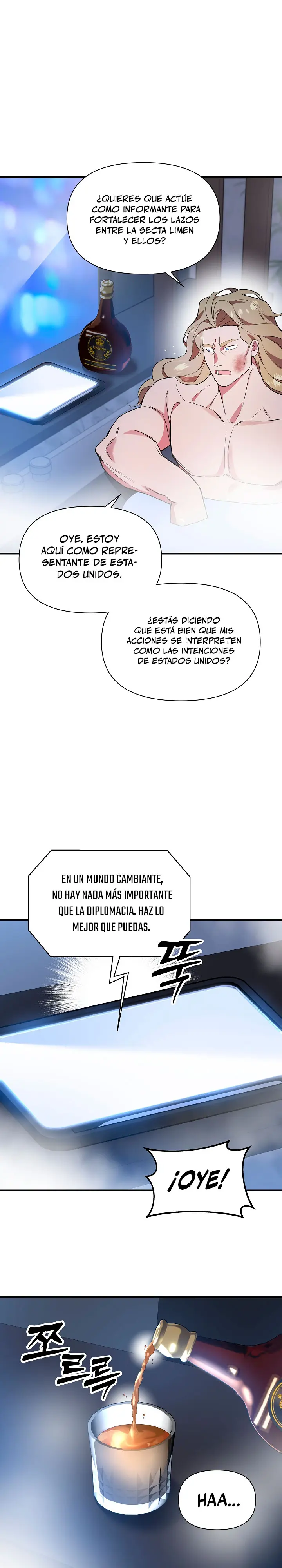 Que alguien detenga al Papa capítulo 41, página 6