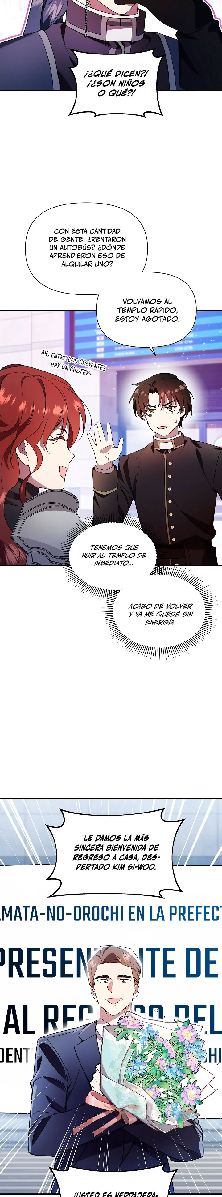 Que alguien detenga al Papa capítulo 41, página 13