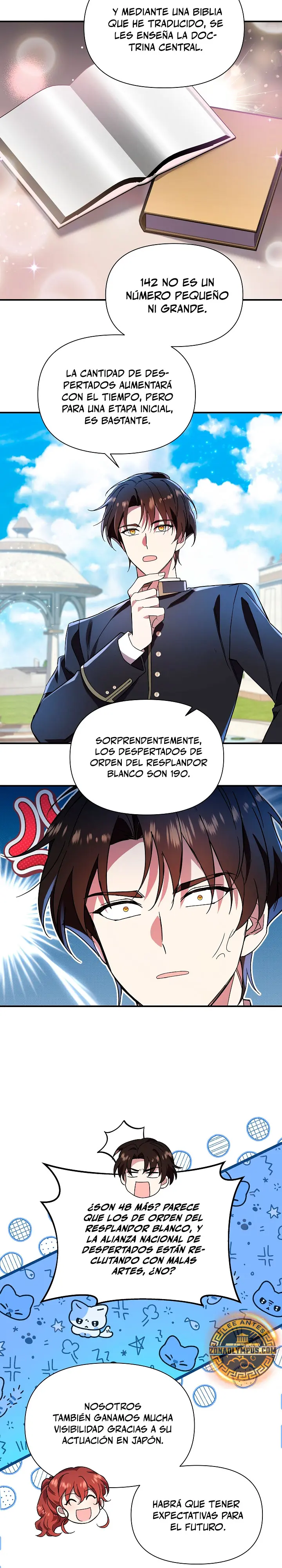 Que alguien detenga al Papa capítulo 41, página 21