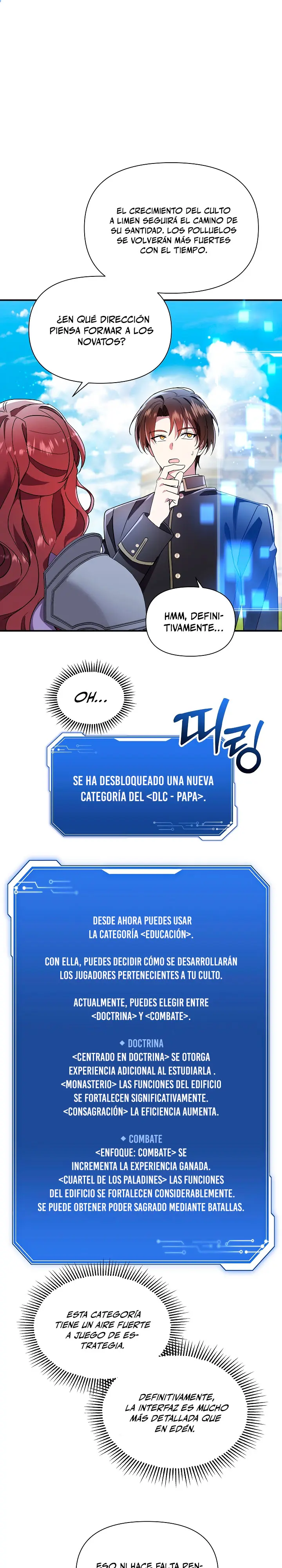 Que alguien detenga al Papa capítulo 41, página 22