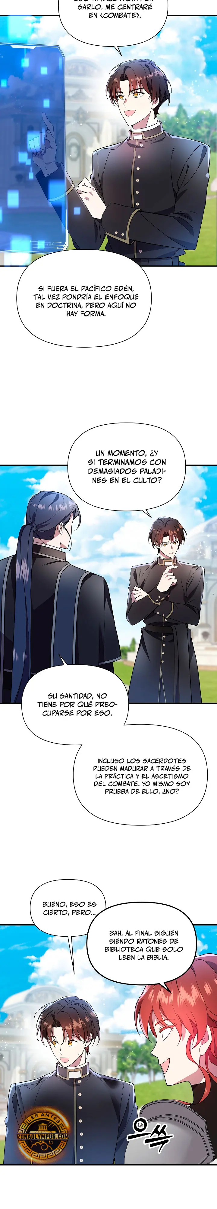 Que alguien detenga al Papa capítulo 41, página 23