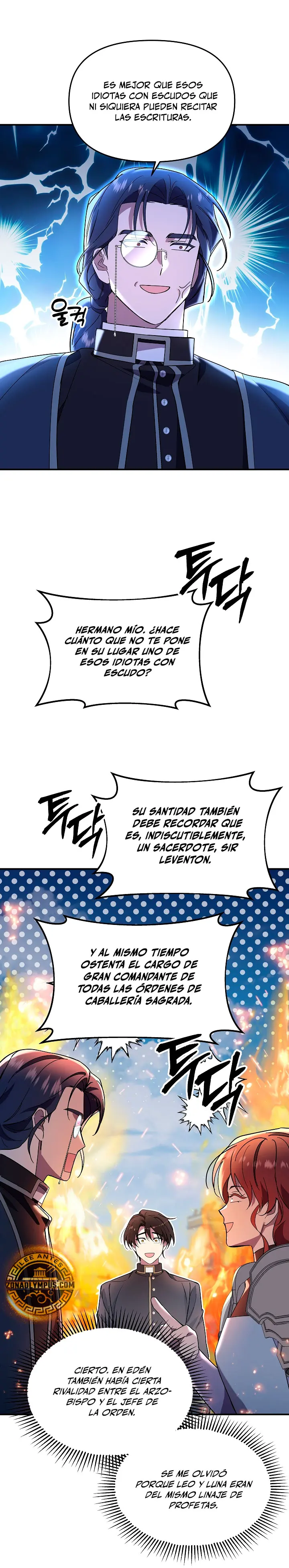 Que alguien detenga al Papa capítulo 41, página 24