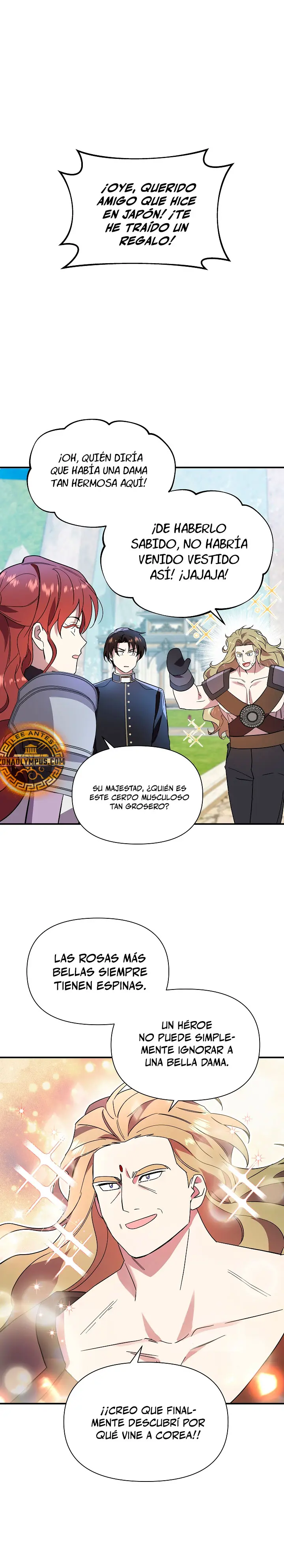 Que alguien detenga al Papa capítulo 42, página 3