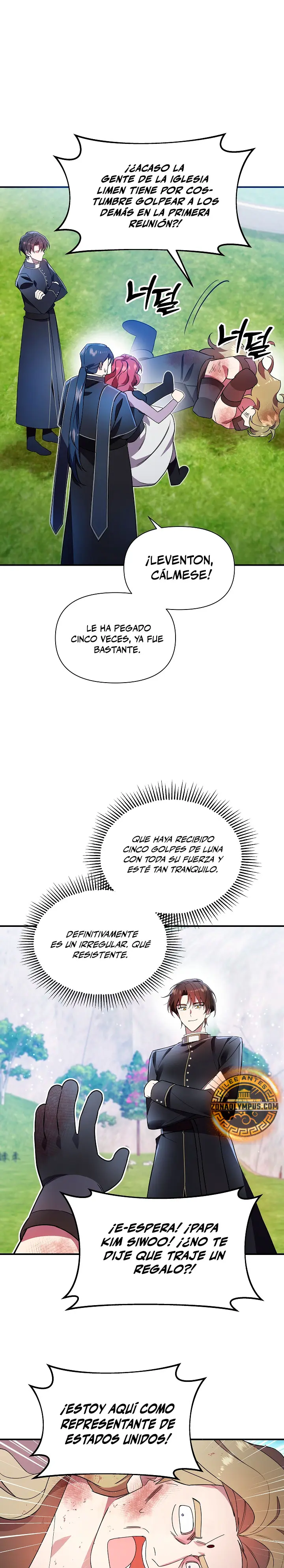 Que alguien detenga al Papa capítulo 42, página 6