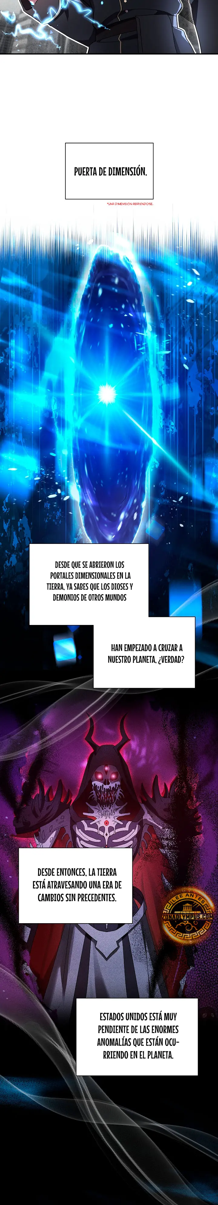 Que alguien detenga al Papa capítulo 42, página 9