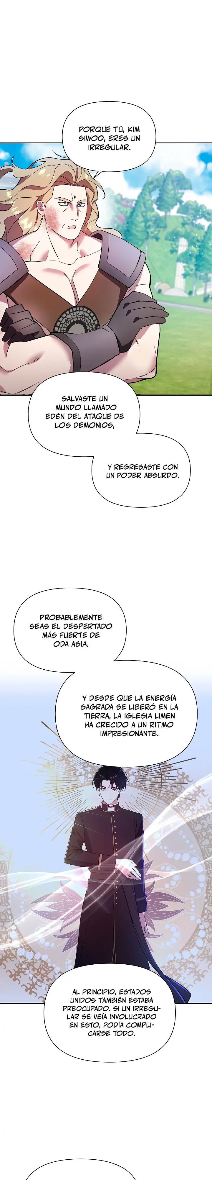Que alguien detenga al Papa capítulo 42, página 11