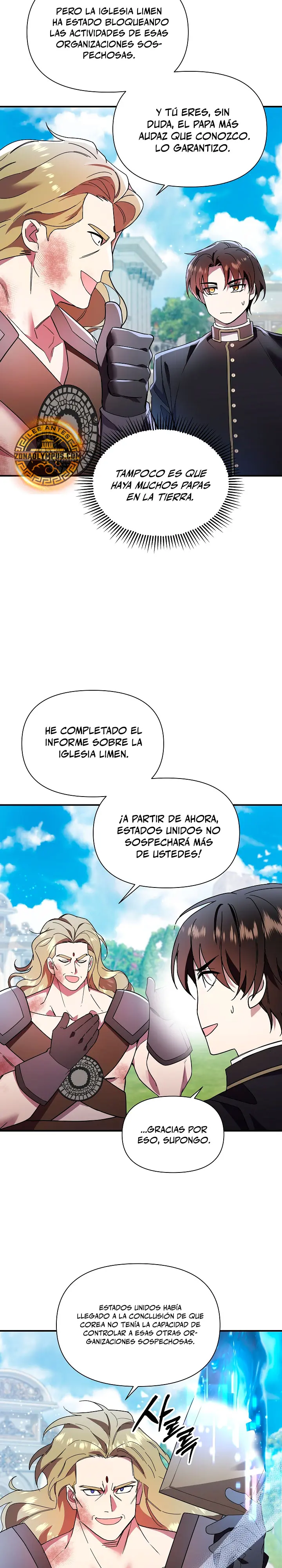 Que alguien detenga al Papa capítulo 42, página 12