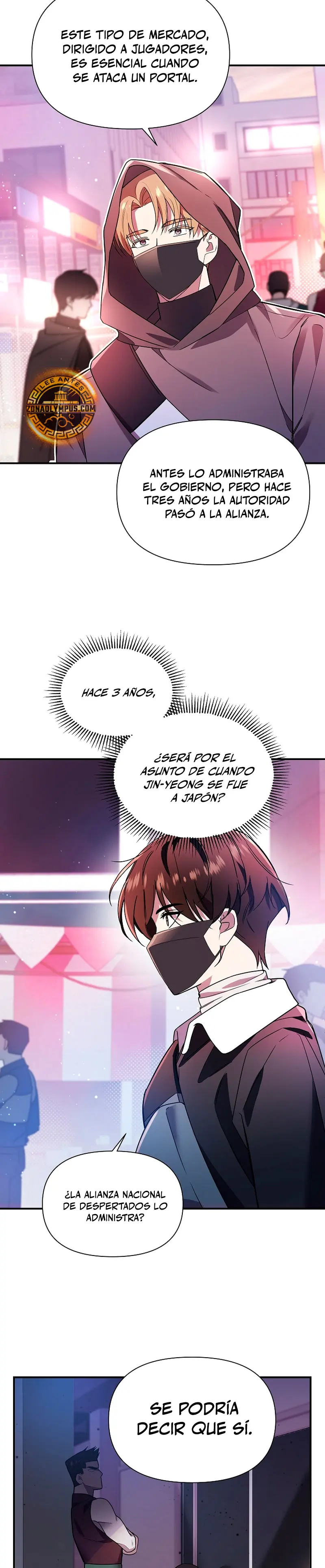 Que alguien detenga al Papa capítulo 43, página 6