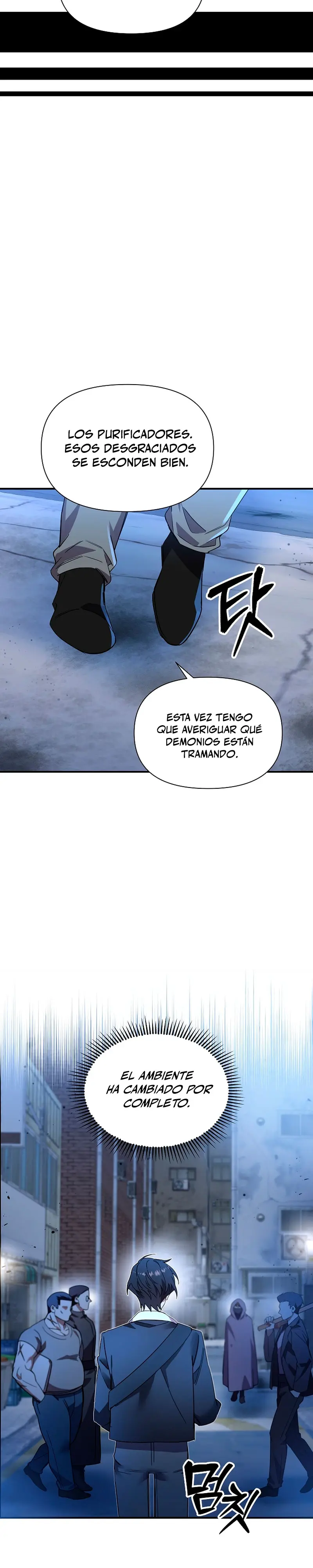 Que alguien detenga al Papa capítulo 43, página 13