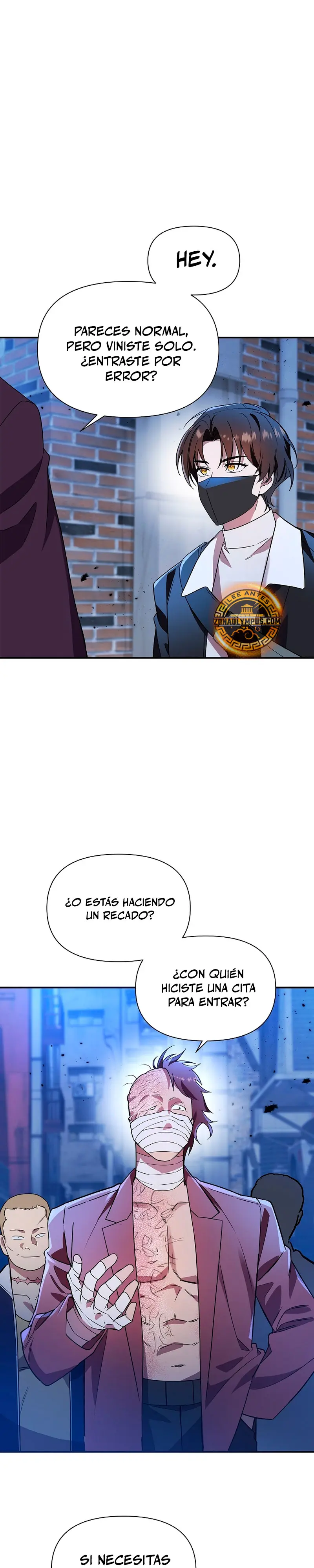 Que alguien detenga al Papa capítulo 43, página 14