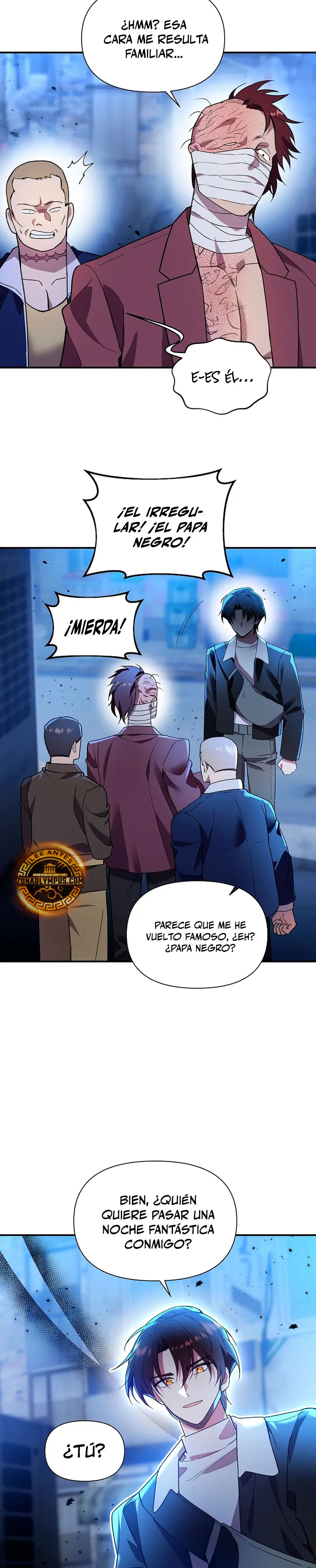 Que alguien detenga al Papa capítulo 43, página 18