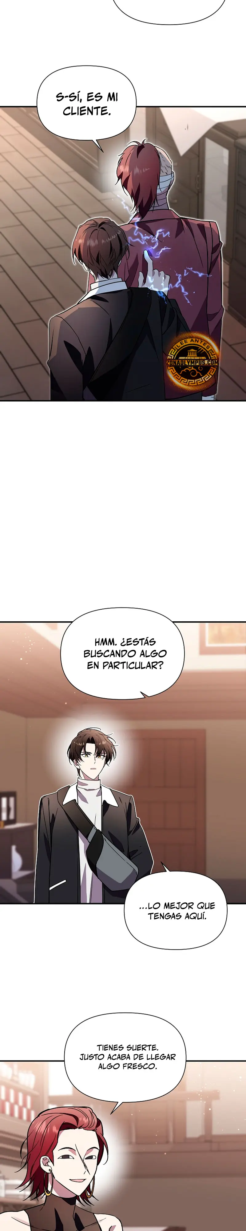 Que alguien detenga al Papa capítulo 43, página 25