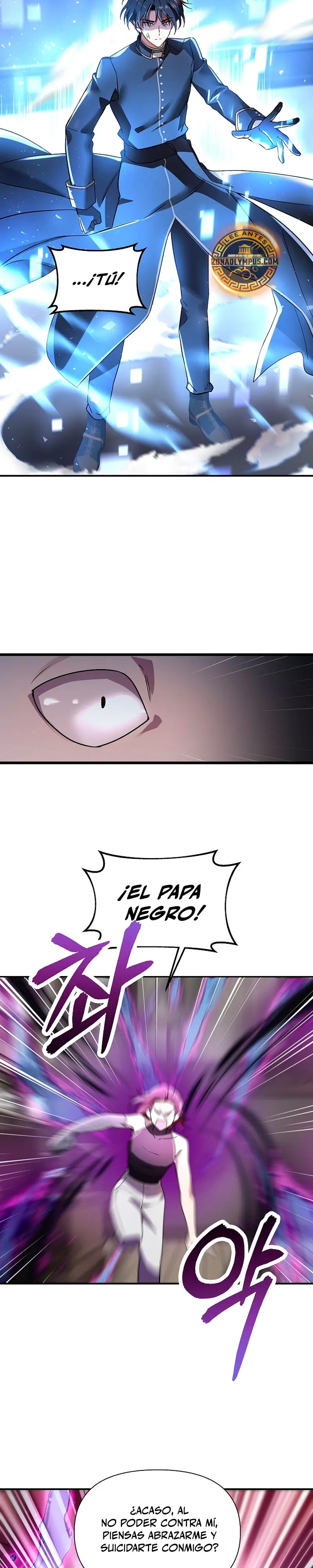 Que alguien detenga al Papa capítulo 43, página 28