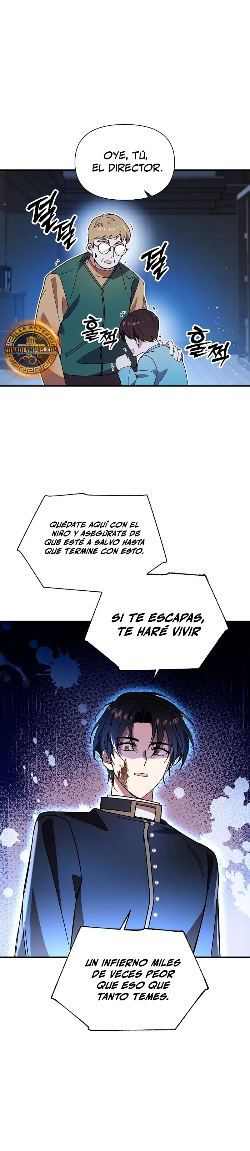 Que alguien detenga al Papa capítulo 43, página 33