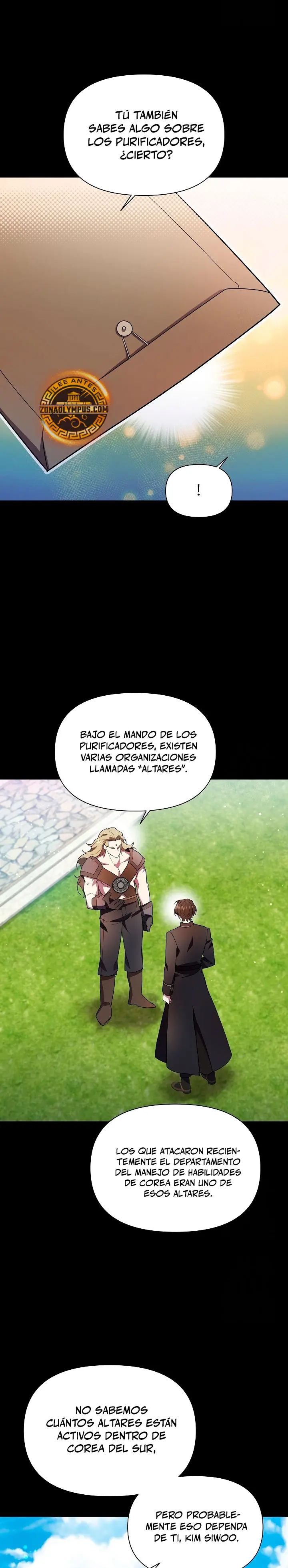 Que alguien detenga al Papa capítulo 44, página 8