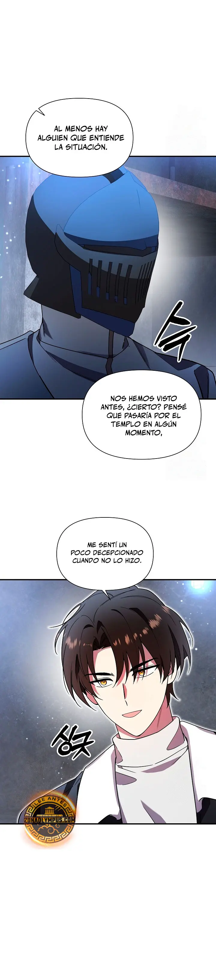 Que alguien detenga al Papa capítulo 44, página 34