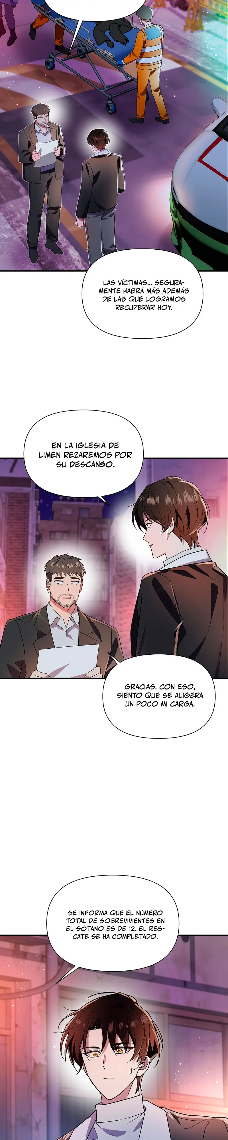 Que alguien detenga al Papa capítulo 45, página 19