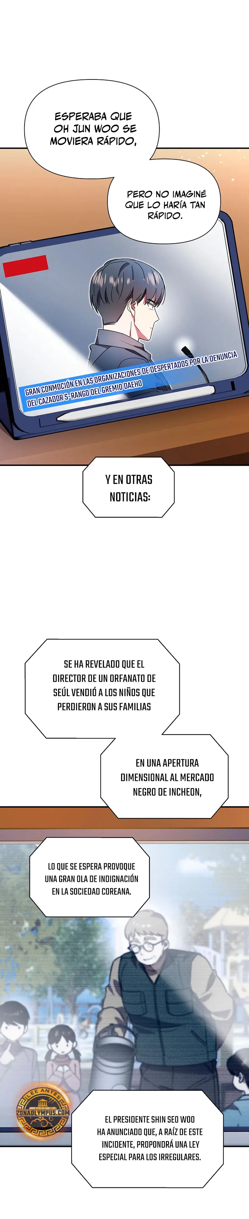 Que alguien detenga al Papa capítulo 45, página 24