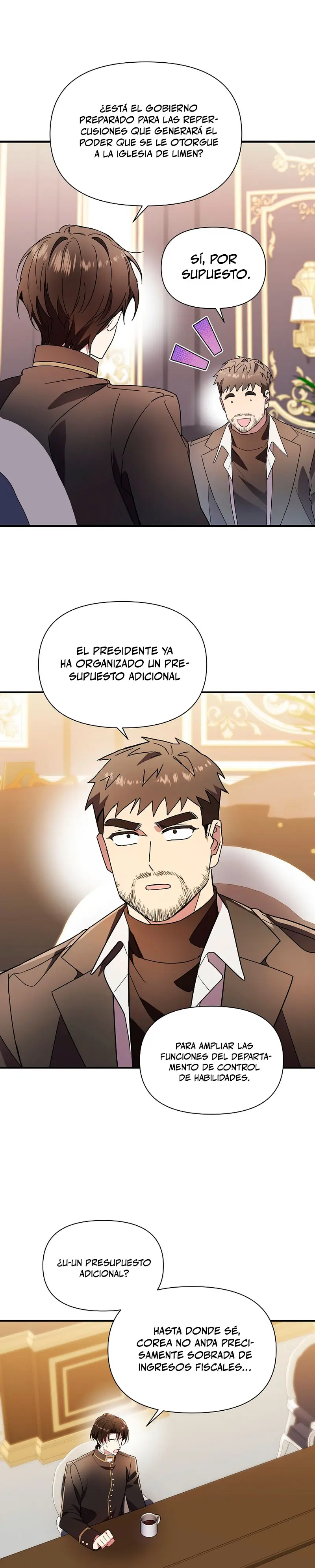 Que alguien detenga al Papa capítulo 45, página 36
