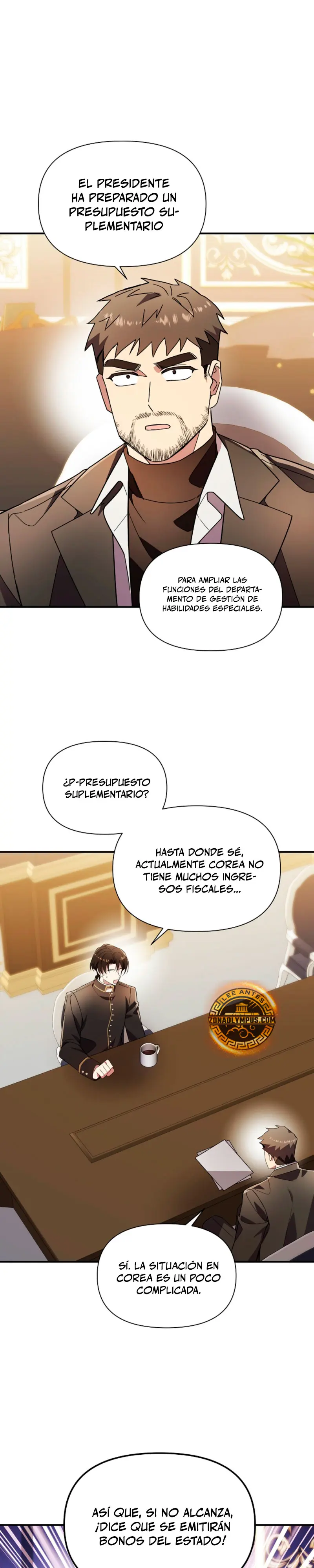 Que alguien detenga al Papa capítulo 46, página 3