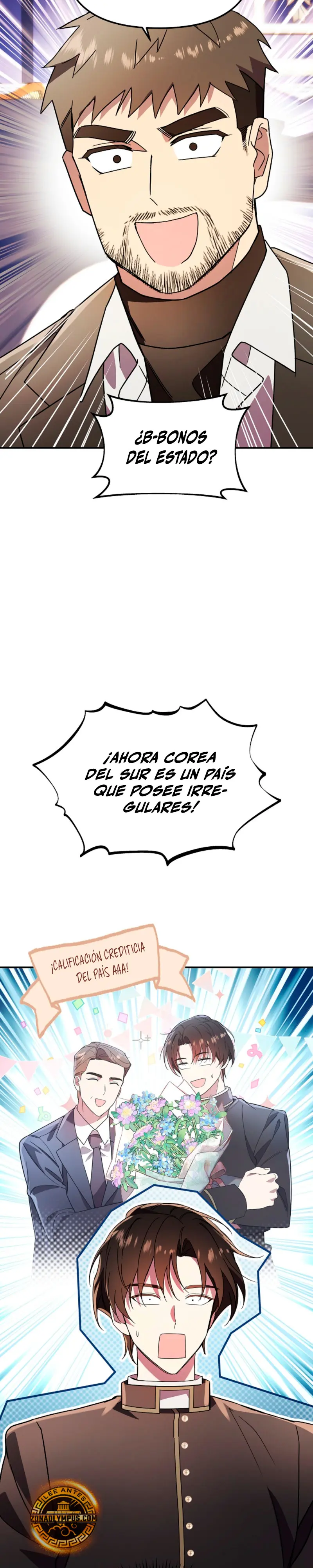 Que alguien detenga al Papa capítulo 46, página 4