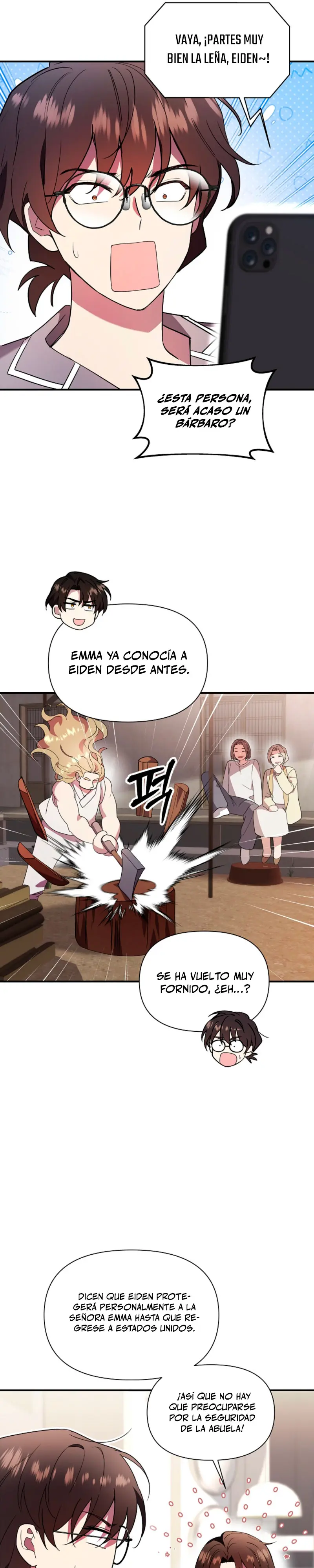 Que alguien detenga al Papa capítulo 46, página 17