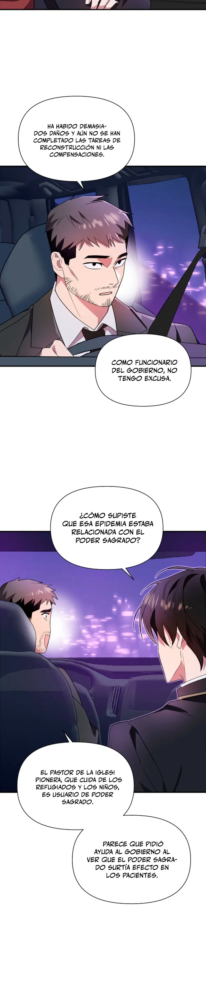 Que alguien detenga al Papa capítulo 47, página 8