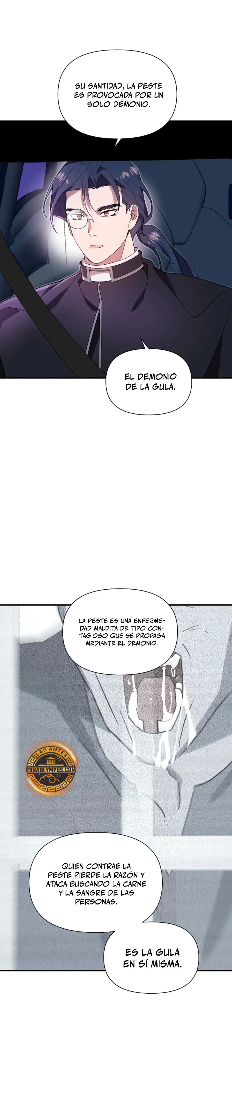 Que alguien detenga al Papa capítulo 47, página 9