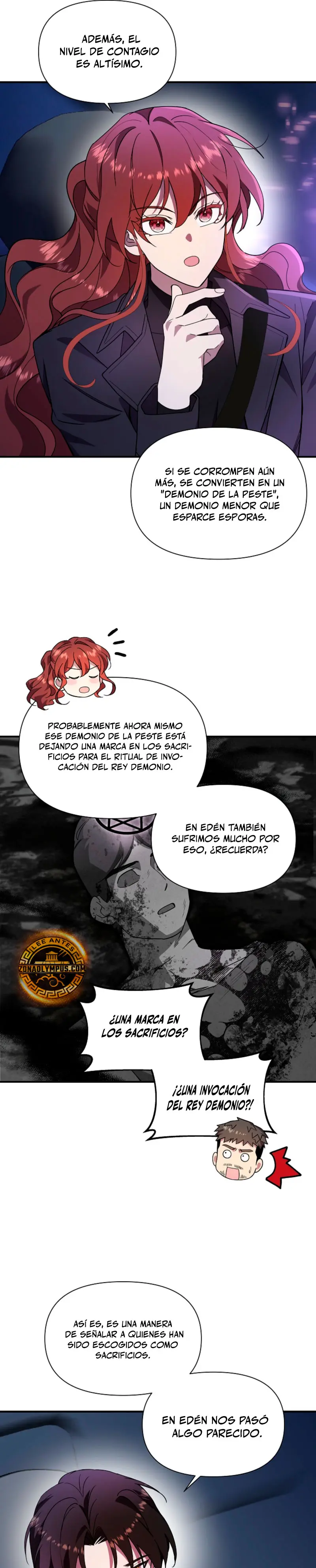 Que alguien detenga al Papa capítulo 47, página 10
