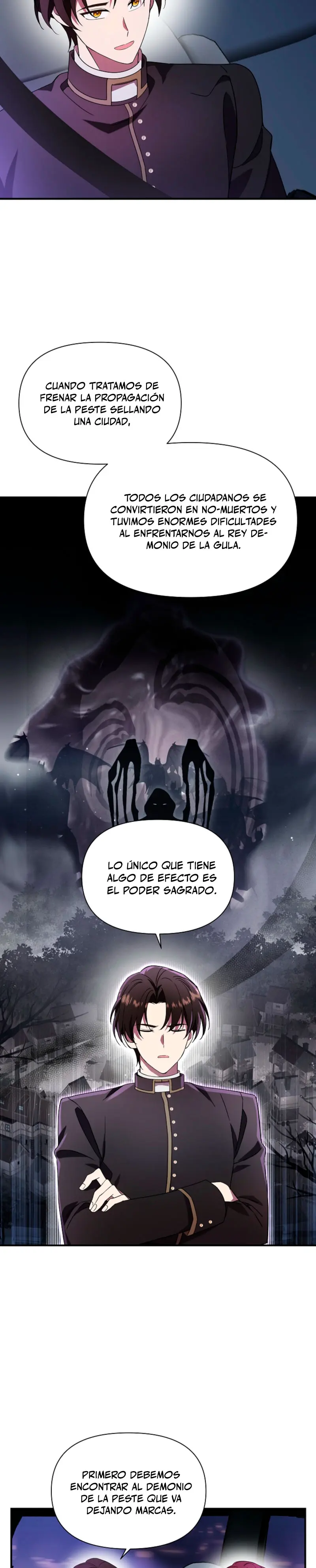 Que alguien detenga al Papa capítulo 47, página 11