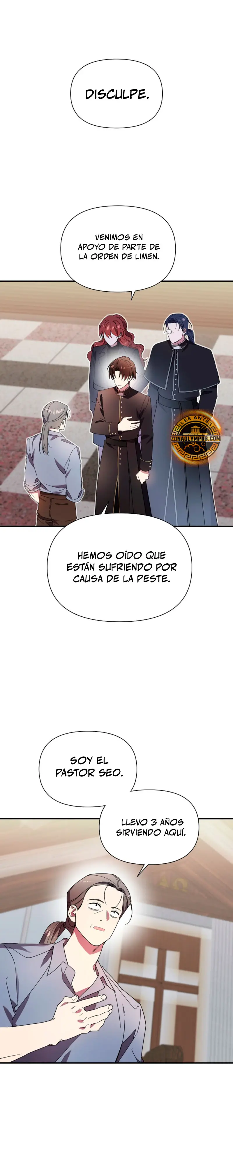 Que alguien detenga al Papa capítulo 47, página 21
