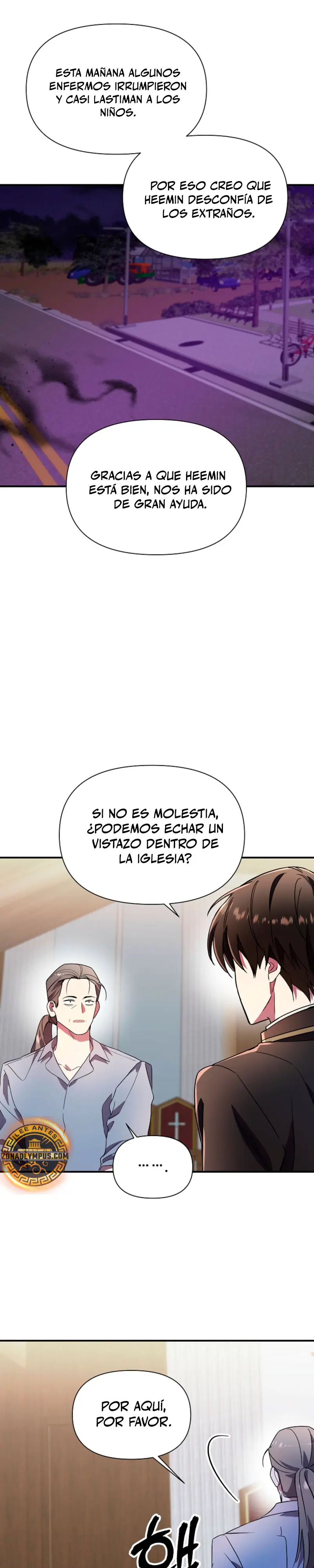 Que alguien detenga al Papa capítulo 47, página 22
