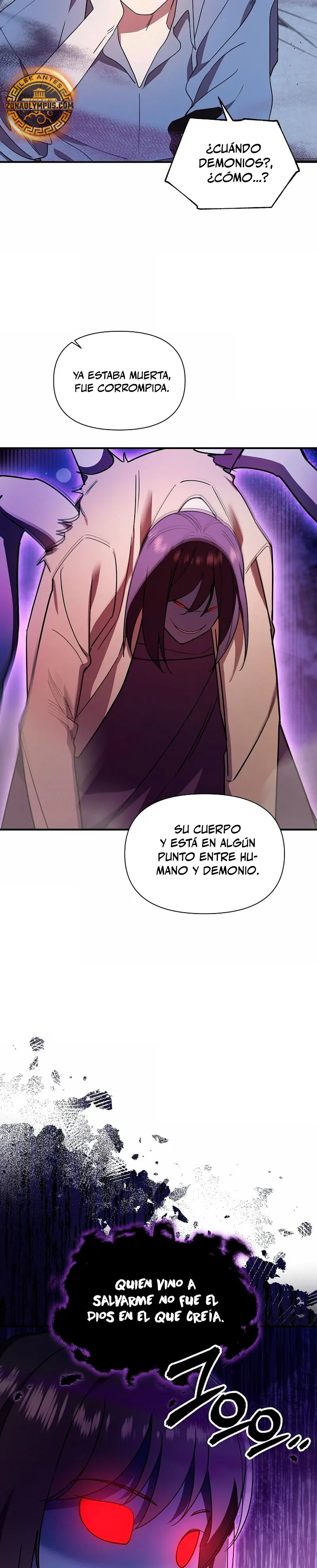 Que alguien detenga al Papa capítulo 48, página 8