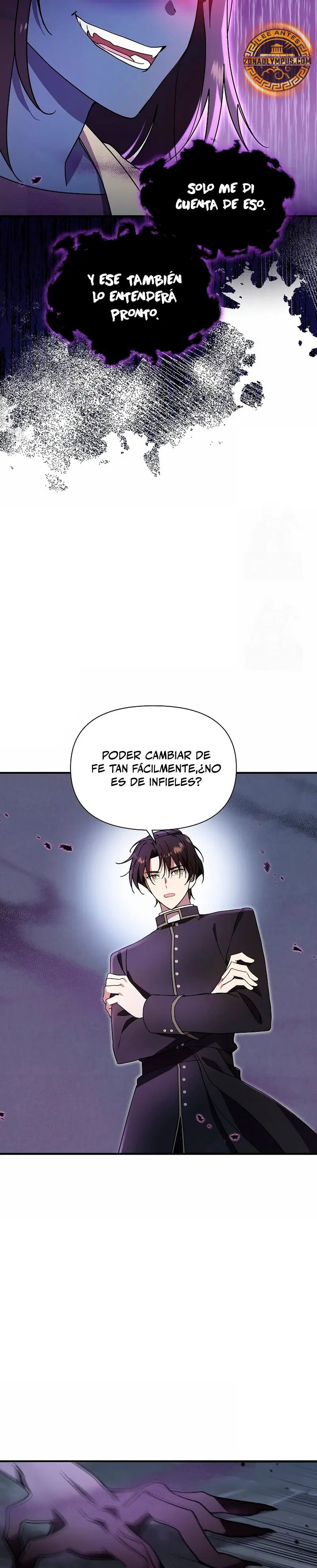 Que alguien detenga al Papa capítulo 48, página 9