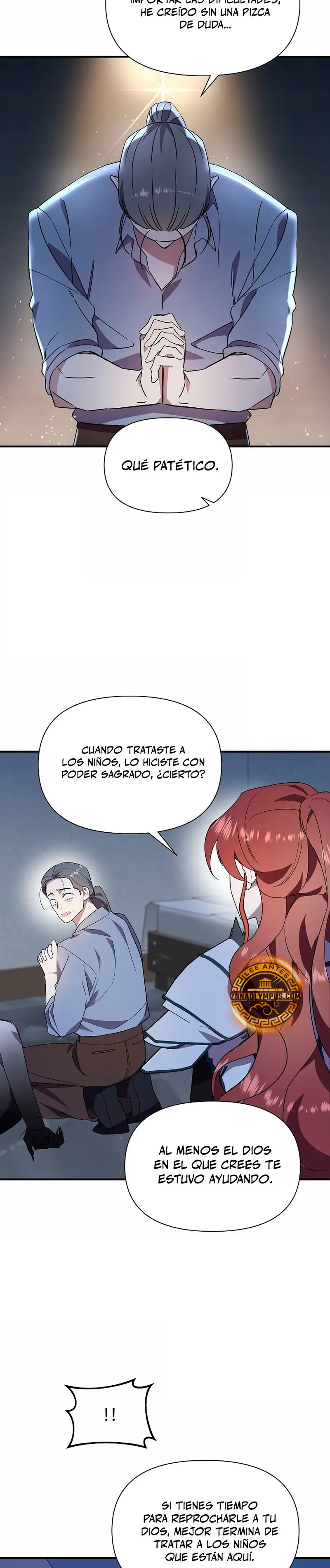 Que alguien detenga al Papa capítulo 48, página 18