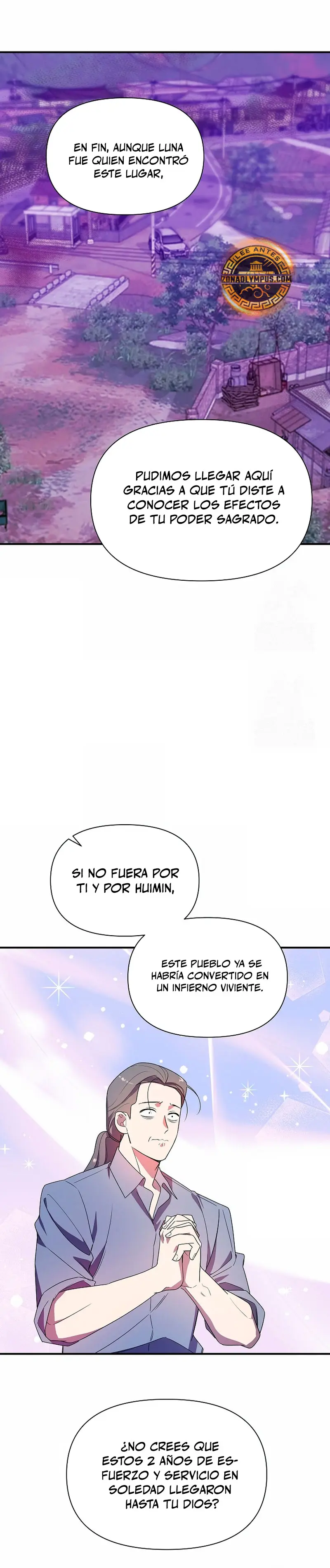 Que alguien detenga al Papa capítulo 48, página 20