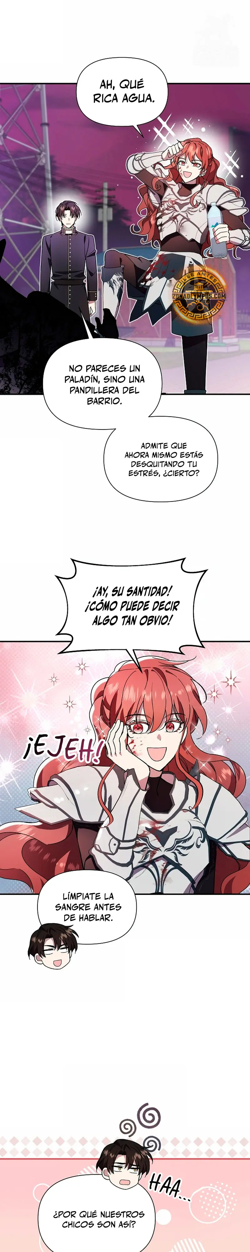 Que alguien detenga al Papa capítulo 48, página 29