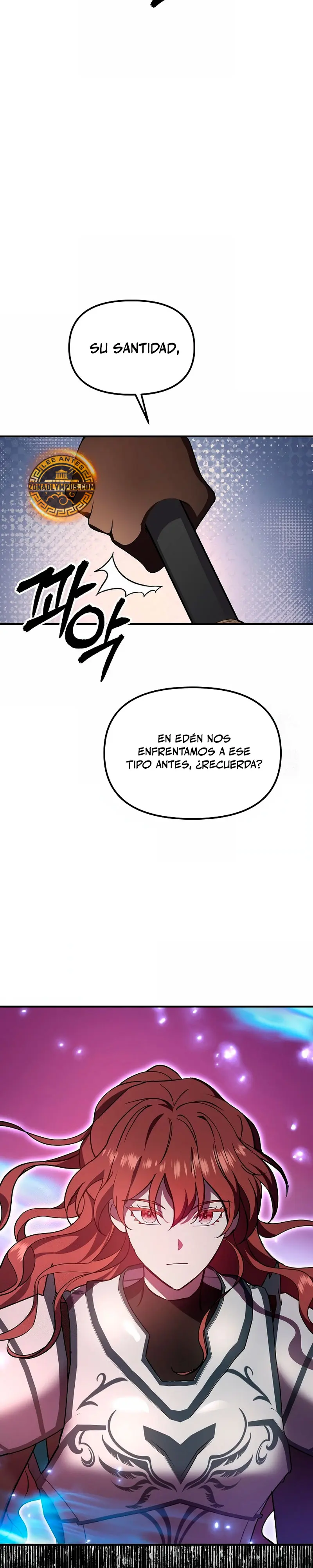 Que alguien detenga al Papa capítulo 48, página 36